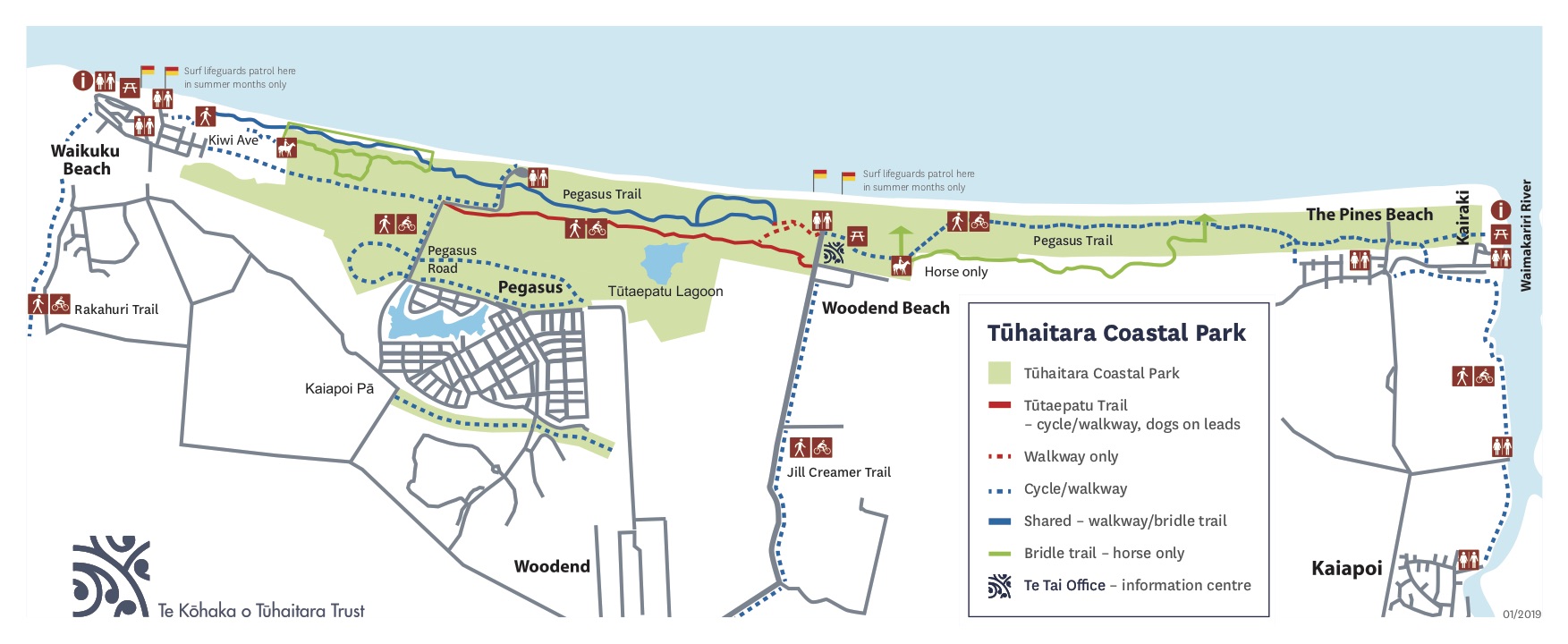 Fig. 3: Tuhaitara Coastal Park (Image: Te Kōhaka o Tūhaitara Trust)