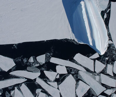 Antarctic sea ice: Edward Doddridge, Australian Antarctic Program