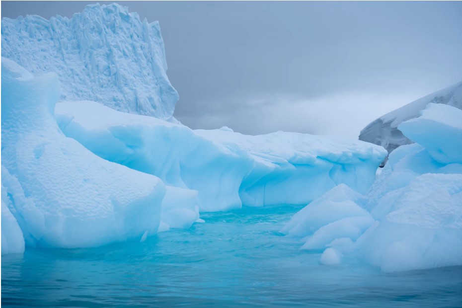 Antarctica image: James Eades