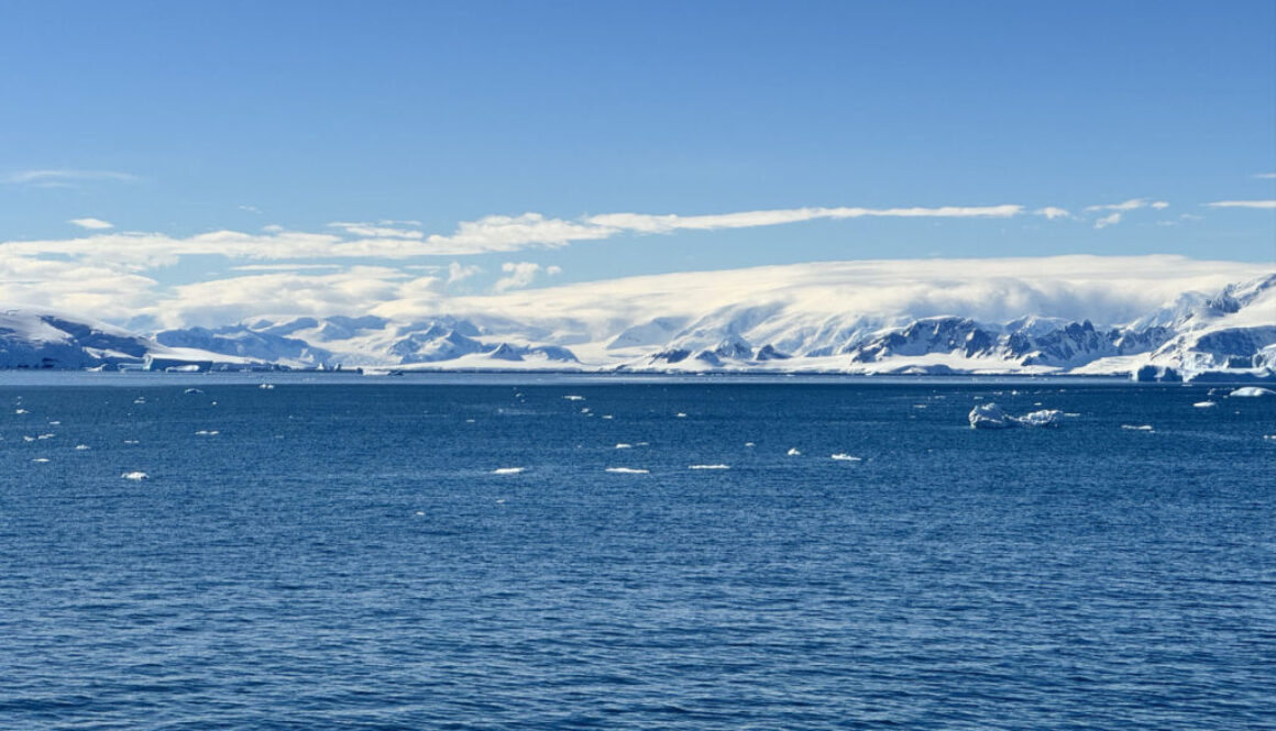 Antarctic sea ice loss 2023 Image: Sonny Whitelaw