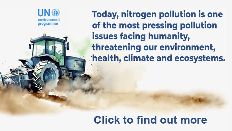 Nitrogen pollution one of the most pressing pollution problems facing humanity