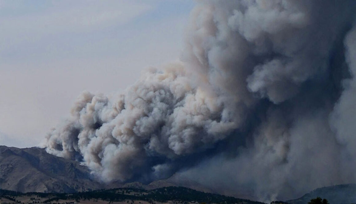 wildfire image: Malachi Brooks