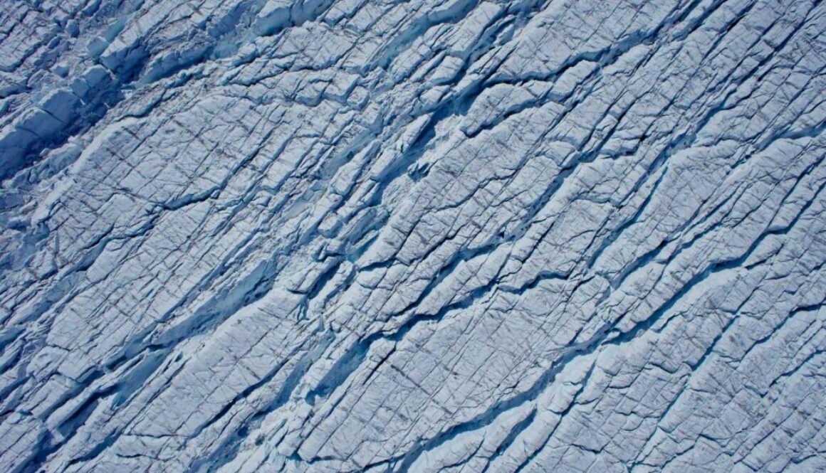 The Greenland ice sheet is falling apart – new study. Image: Tom Chudley.