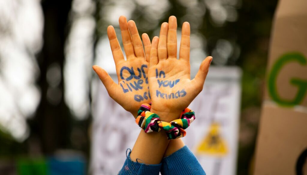 Our lives in your hands Paddy O'Sullivan Unsplash