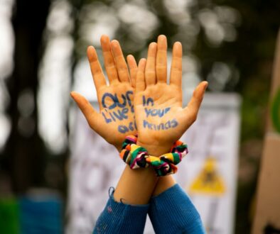 Our lives in your hands Paddy O'Sullivan Unsplash